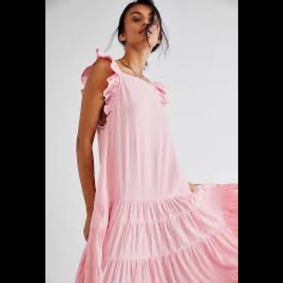 NWT Free People Caught in Motion Maxi Dress size Small - Picture 2 of 13